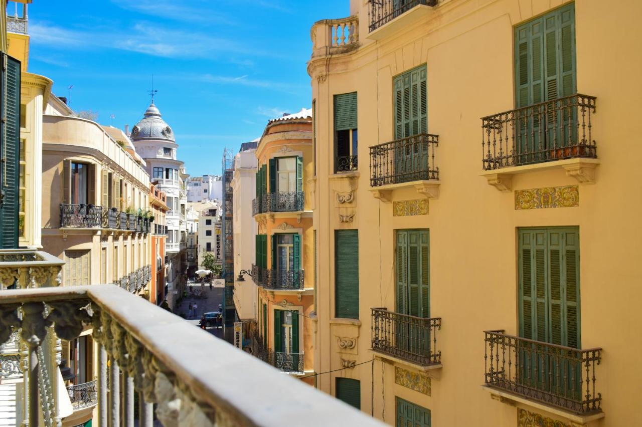 Julieta Historical Apartment By Alohaマラガ エクステリア 写真
